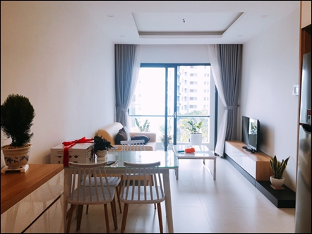 1 Bedroom for rent in New City Thu Thiem 600 USD/month