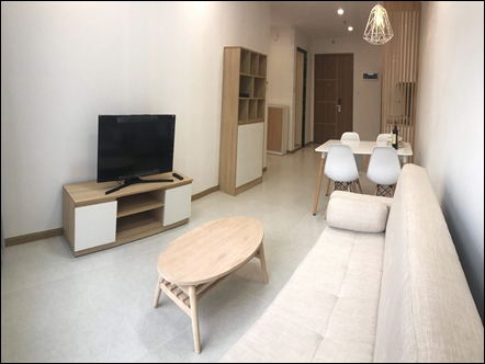 New City Thu Thiem Apartment 1 Bedrooms Simple Furniture