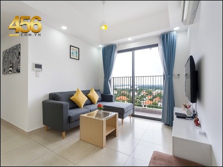 Tower 4 Masteri Thao Dien apartment for rent 3 bedrooms