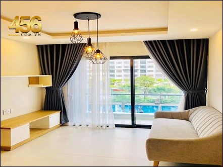 New City Thu Thiem apartment 2 bedrooms pool view for rent