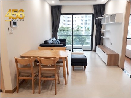Cho thuê căn hộ New City 2 phòng 75 m2 đầy đủ nội thất