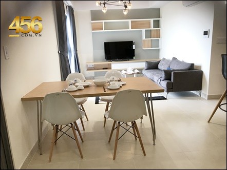 Very Nice 2 Bedrooms Masteri Thao Dien Apartment For Lease