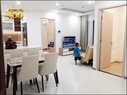 3 Bedrooms New City Thu Thiem Apartment Fully Furniture For lease