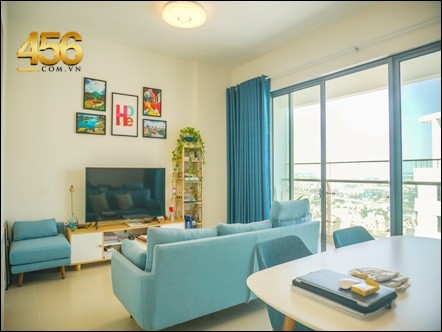 Bán cho thuê căn hộ Gateway Thảo Điền 2 phòng ngủ chủ nhà nước ngoài