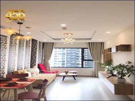 1 Bedrooms New City Thu Thiem Apartment for rent morden