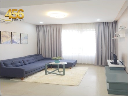 Masteri Thao Dien apartment for rent 1 bedrooms morden furnished