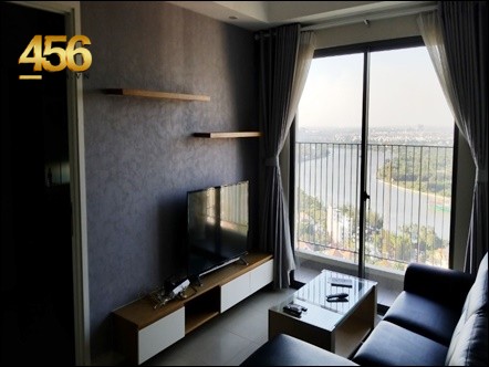 Masteri Thao Dien apartment for rent 2 bedrooms Tower 4 River view
