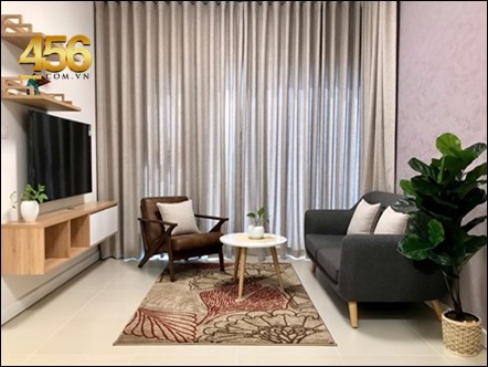 1 Bedrooms Gateway Thao Dien apartment for rent elegant furniture