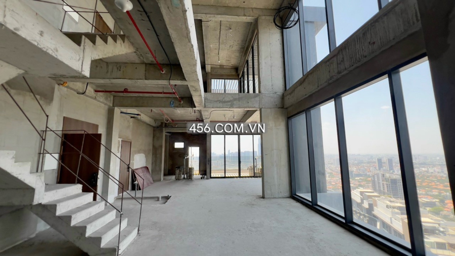 Image result for Penthouse Duplex Lumiere Riverside Thao Dien Apartment For Rent Nice