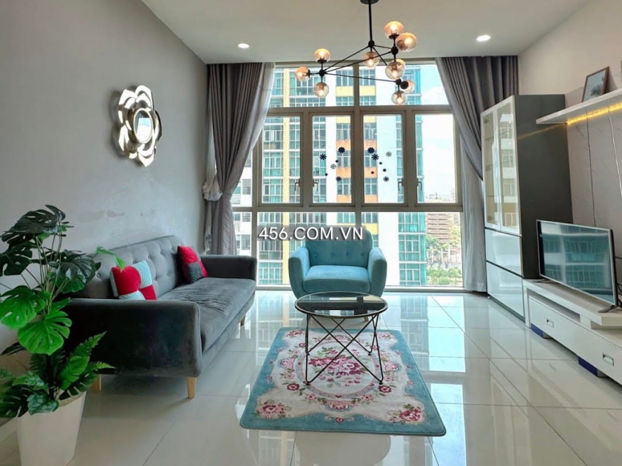 2 Bedrooms The Vista An Phu apartment for...