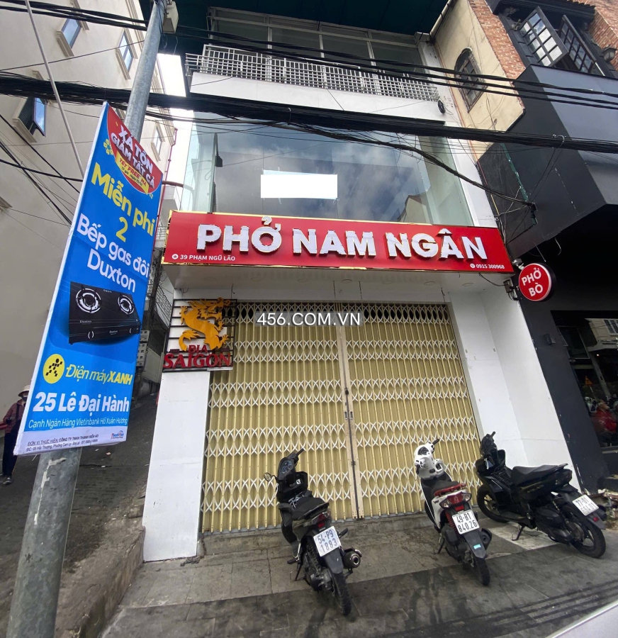 Cho Thuê Mặt Bằng Lô Góc Lớn Đường Phạm Ngũ...