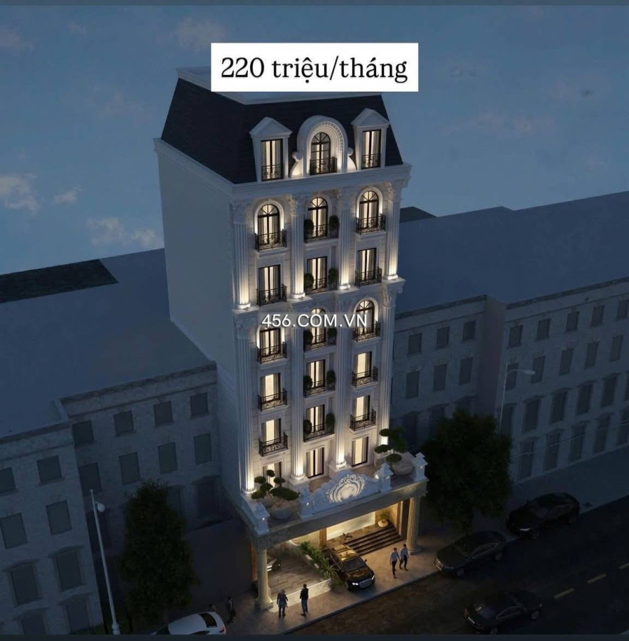 3 star hotel for lease 50 rooms Phu Dong...