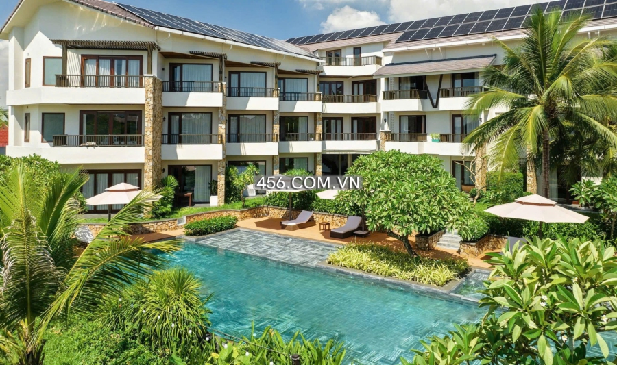 Resort hotel for lease in Hoi An 72 rooms...