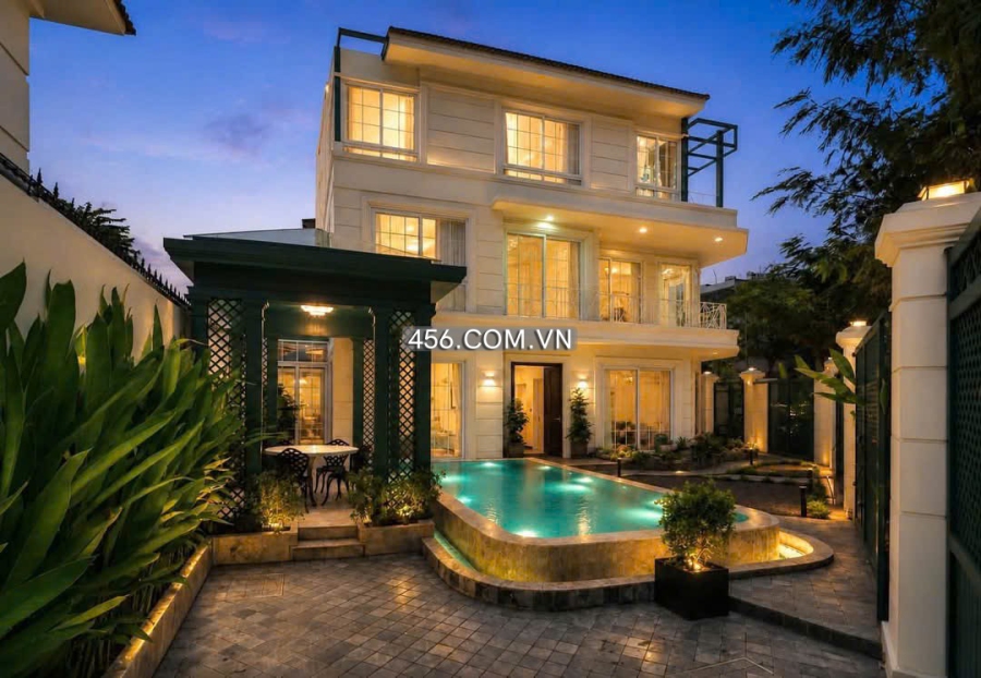 Villa Lien Phuong St For Lease at Ho Chi Minh...