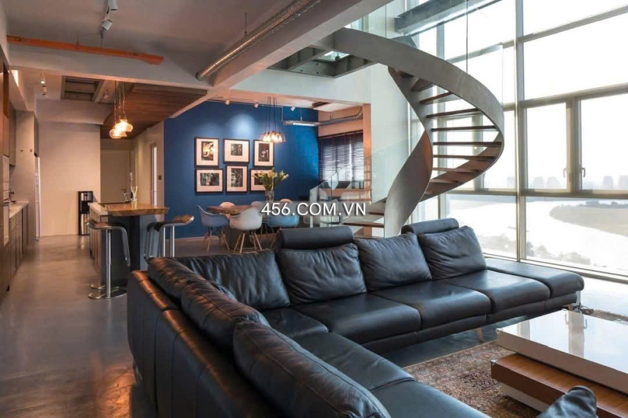 Duplex The Vista An Phu apartment for lease...
