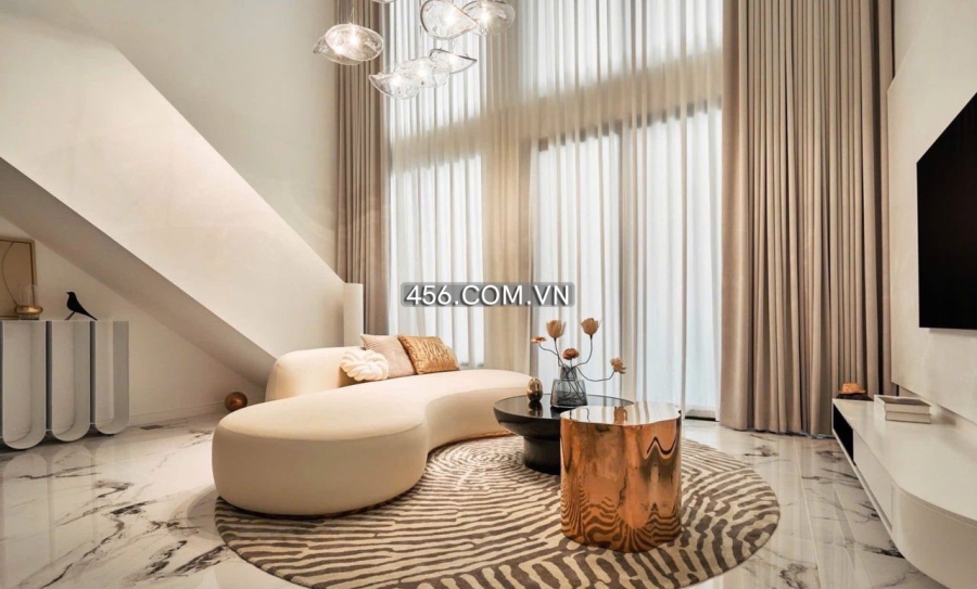 Duplex The River Thu Thiem Apartment For...