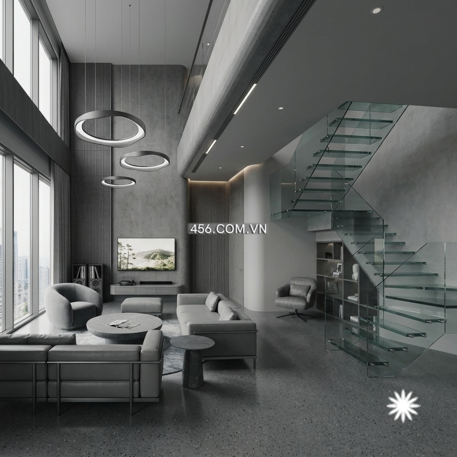 Penthouse Lumiere Riverside Thao Dien...