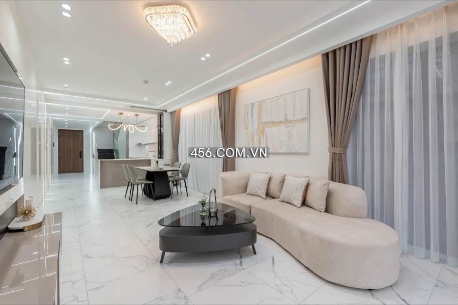 Duplex The Galleria Apartment For Lease 160m2...