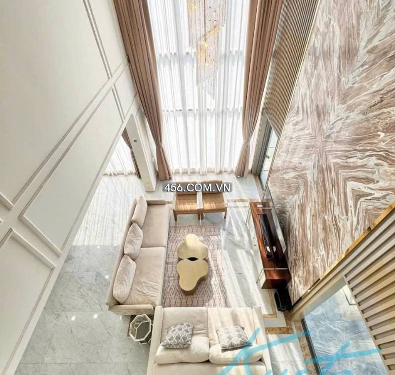 Penthouse Diamond Island Apartment For Lease...