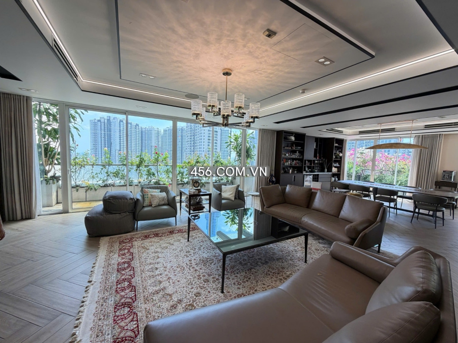 Penthouse Saigon Pearl Apartment For Lease...