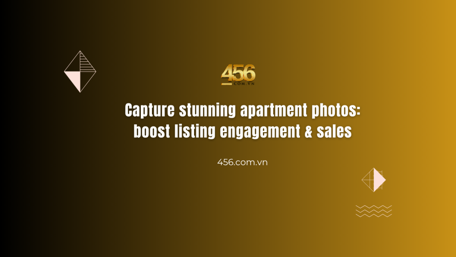 Capture stunning apartment photos boost listing engagement & sales