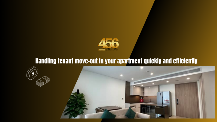 Handling tenant move out in your apartment quickly and efficiently