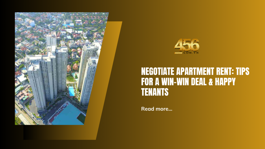 Negotiate apartment rent tips for a win win deal & happy tenants