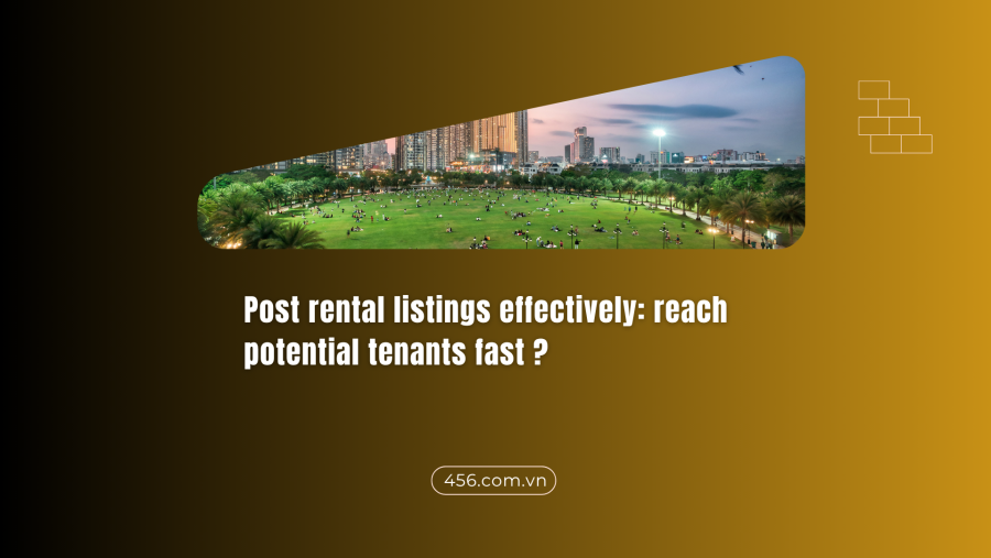 Post rental listings effectively reach potential tenants fast