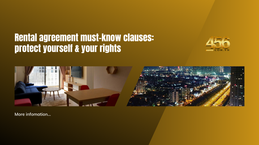Rental agreement must know clauses protect yourself & your rights