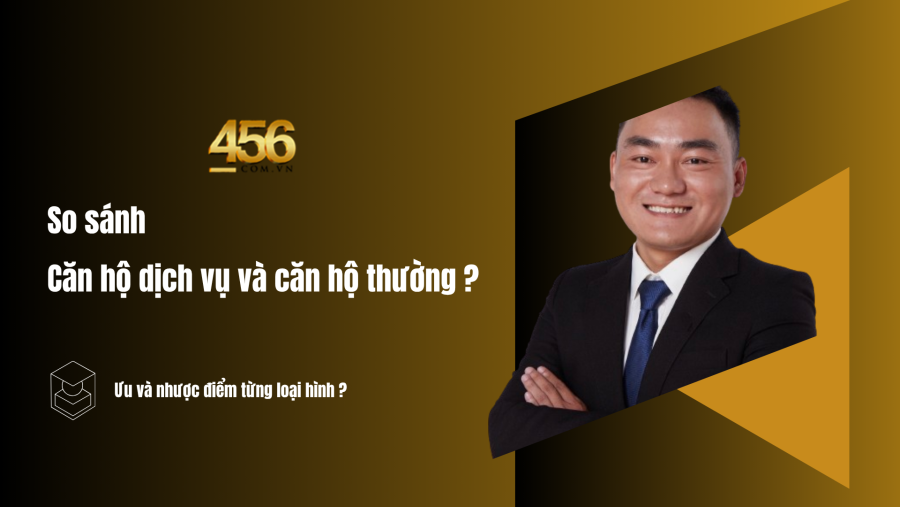 So sánh căn hộ dịch vụ và căn hộ thường khác nhau như thế nào