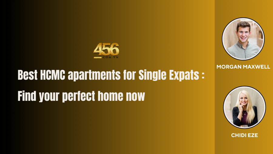 Best HCMC apartments for Single Expats find your perfect home now