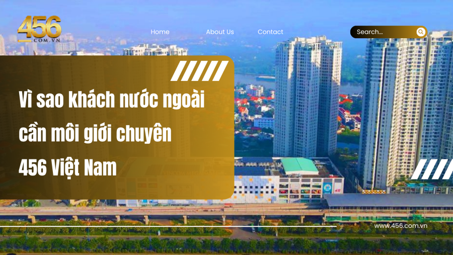 Vì sao khách nước ngoài cần môi giới chuyên 456 Việt Nam