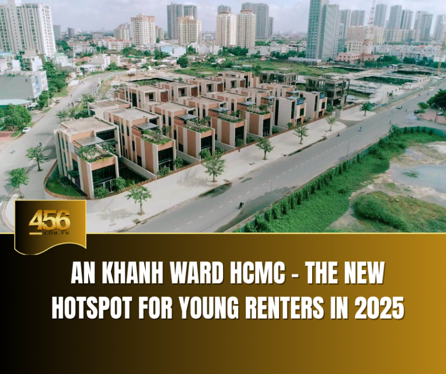 An Khanh Ward HCMC – The New Hotspot for Young Renters in 2025