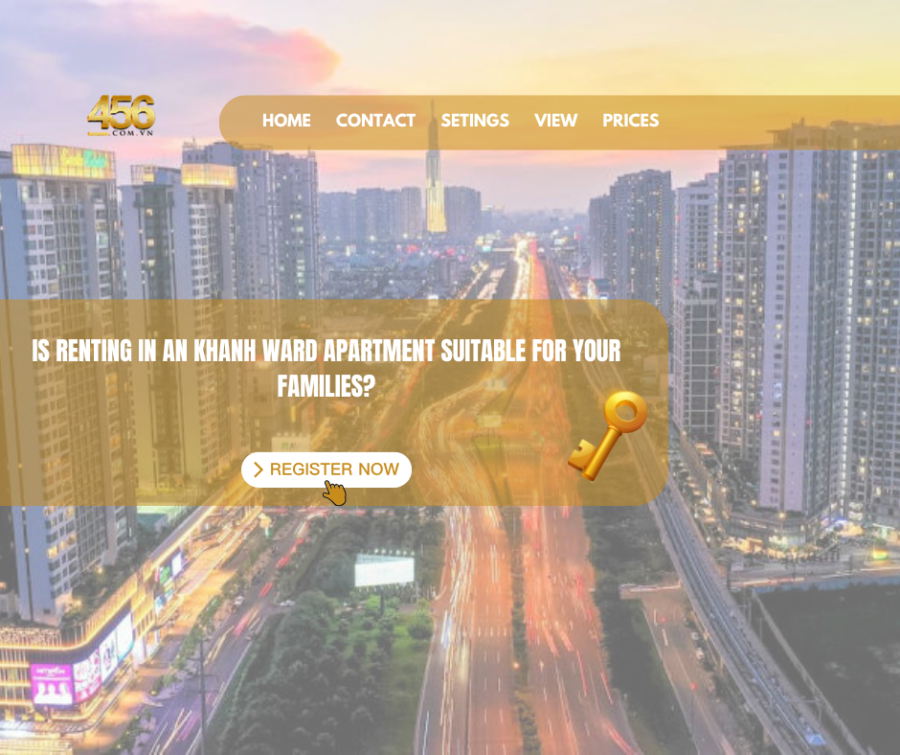 Is Renting in An Khanh Ward Apartment Suitable for Your Families