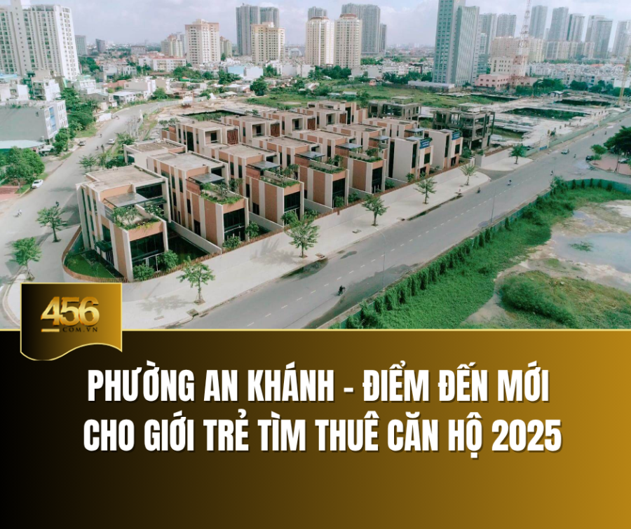 Phường An Khánh – Điểm đến mới cho giới trẻ tìm thuê căn hộ 2025