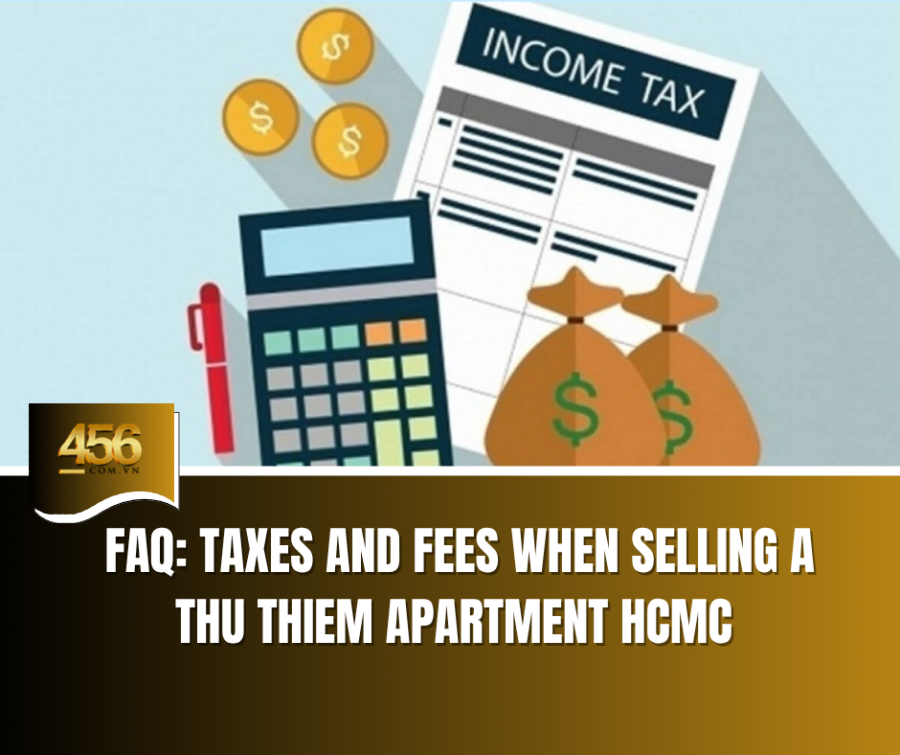 FAQ Taxes and Fees When Selling a Thu Thiem Apartment HCMC