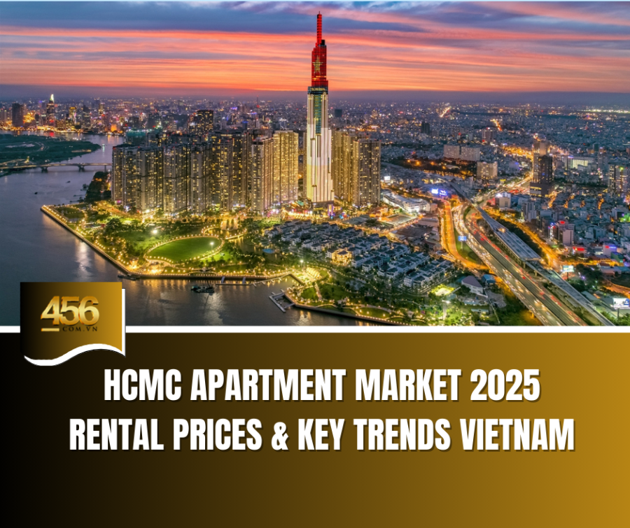 HCMC Apartment Market 2025 Rental Prices & Key Trends VietNam