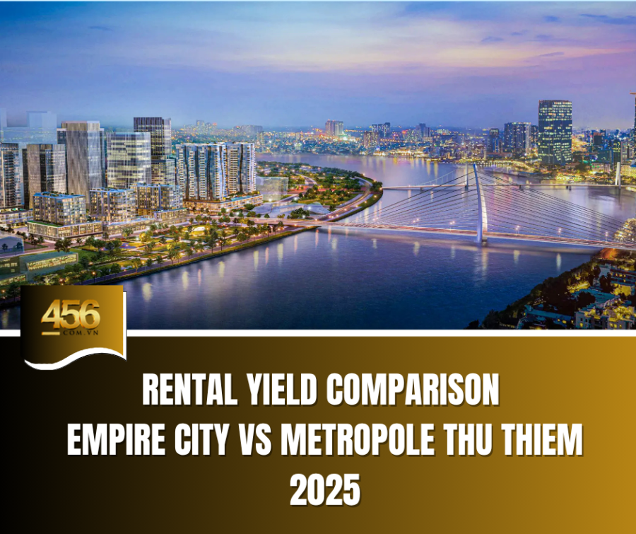 Rental Yield Comparison Empire City vs Metropole Thu Thiem 2025