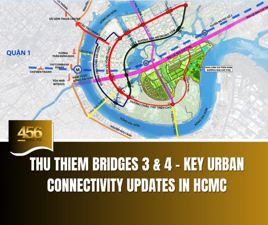 Thu Thiem Bridges 3 & 4 – Key Urban Connectivity Updates in HCMC