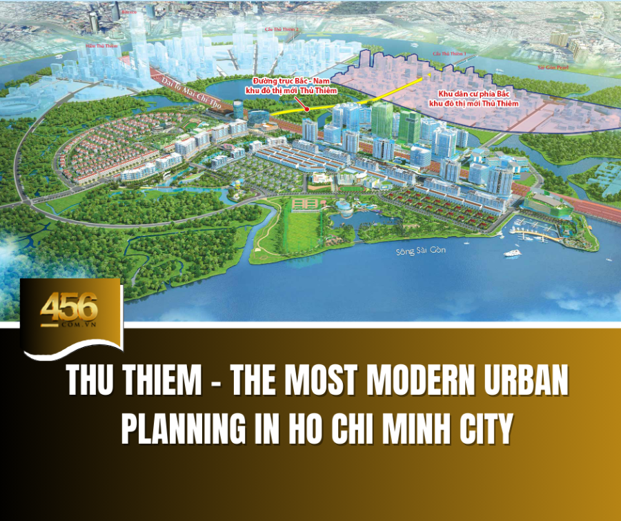 Thu Thiem – The Most Modern Urban Planning in Ho Chi Minh City