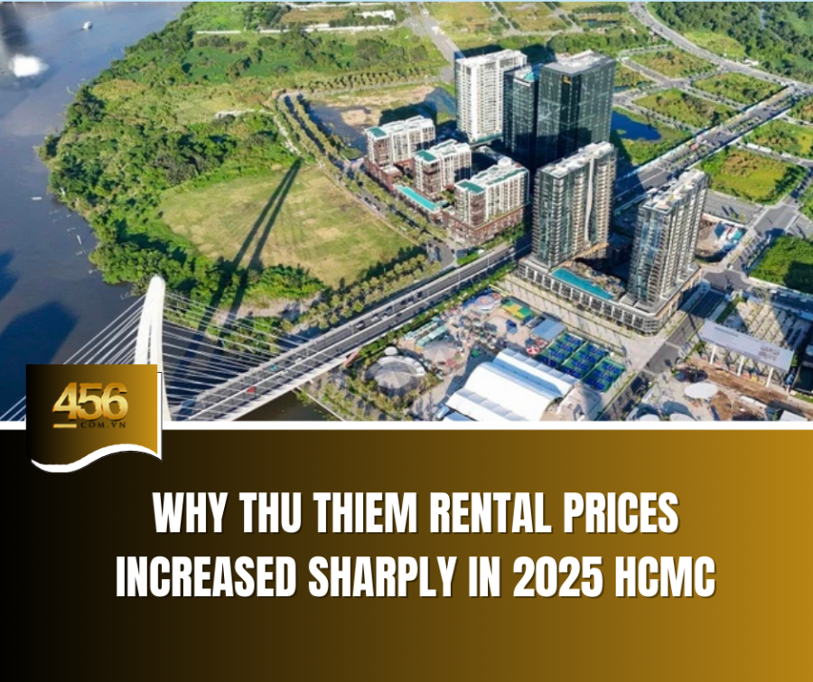 Why Thu Thiem Rental Prices Increased Sharply in 2025 HCMC