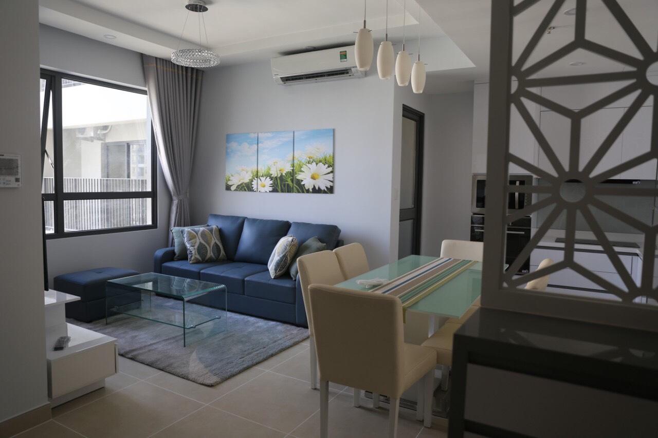 Masteri Thao Dien apartment for rent with 2...