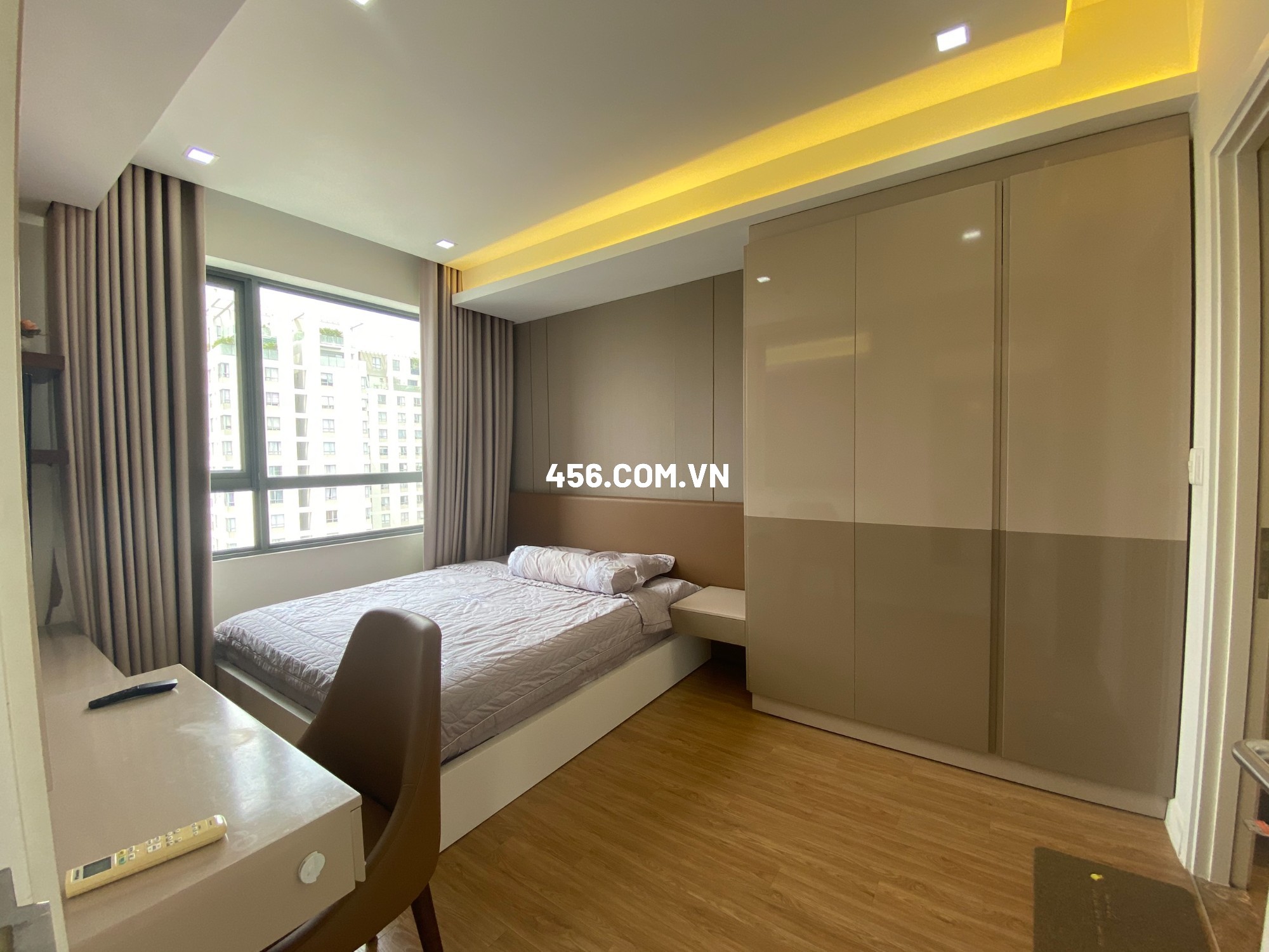 Hinh-3 Bedrooms Masteri Thao Dien For Rent HighFloor Fully Furnished