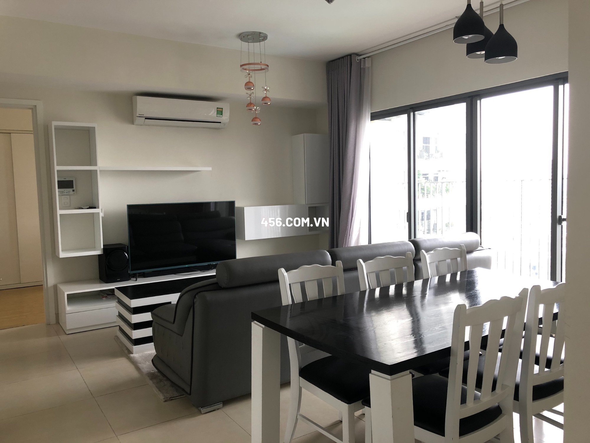 Hinh-Masteri Thao Dien Apartment For Lease 3 Bedrooms RiverView Cheap Price