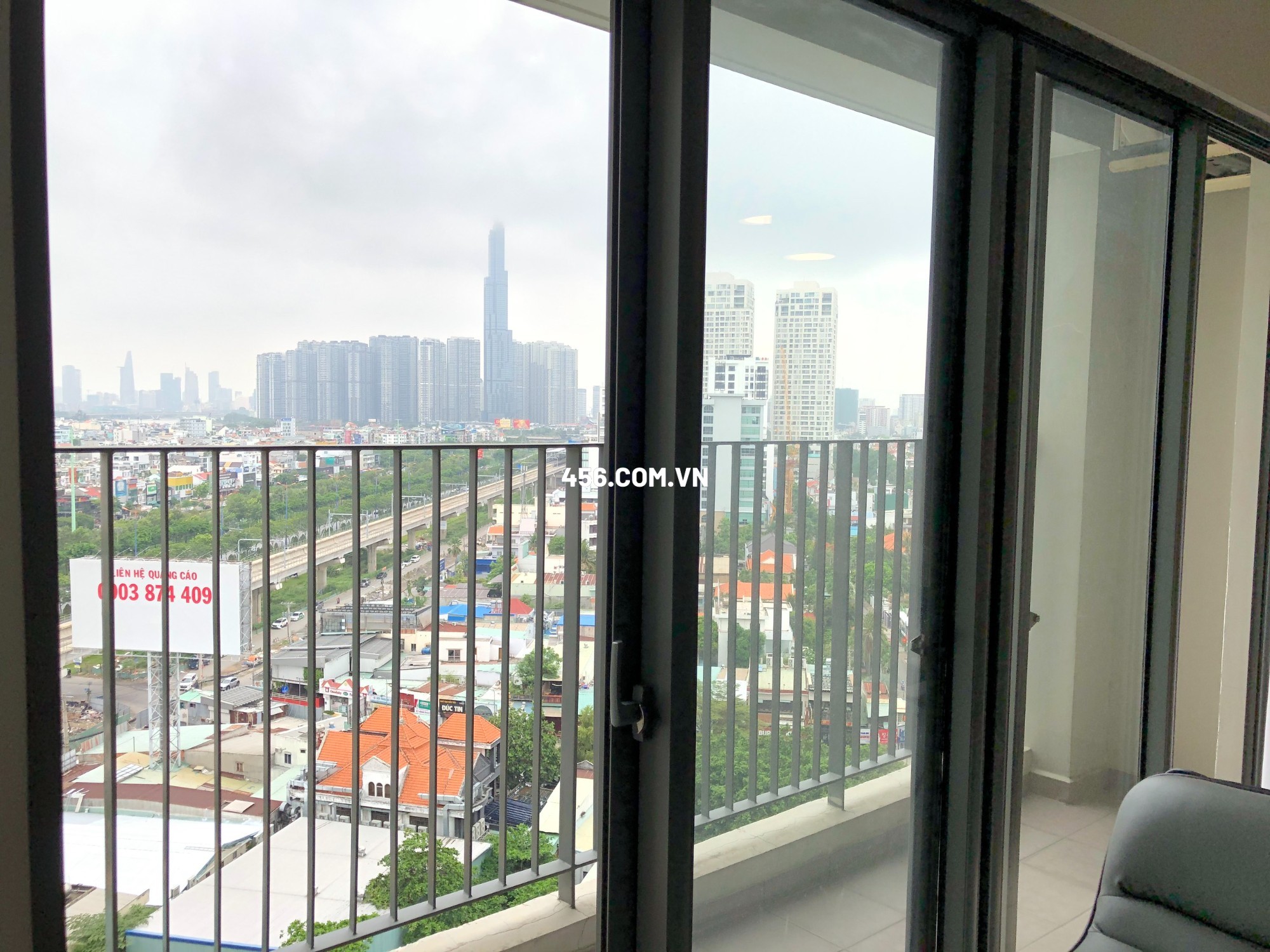 Hinh-Masteri Thao Dien Apartment For Lease 3 Bedrooms RiverView Cheap Price