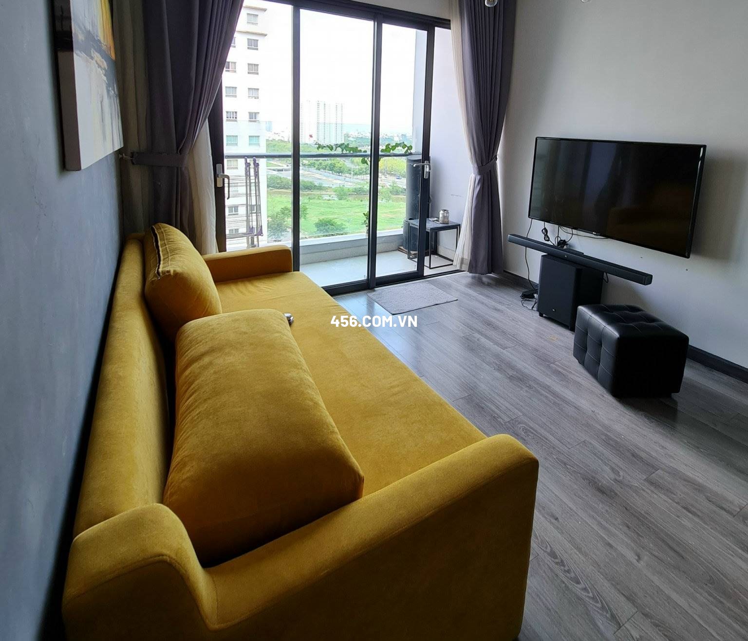 Hinh-New City Thu Thiem apartment for rent 1 bedrooms nice furniture