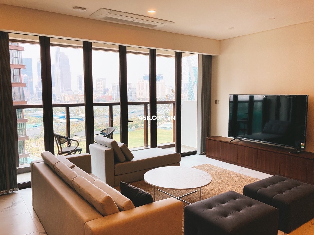 Hinh-The Metropole Thu Thiem apartment 3 bedrooms for lease fully furnished