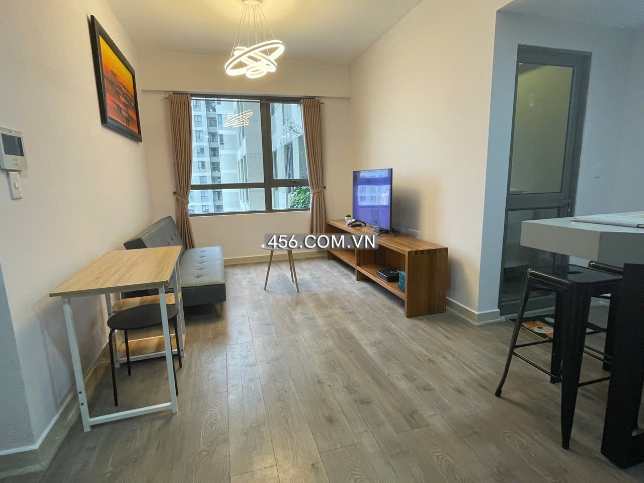 Hinh-Thuê Căn Hộ Masteri Thảo Điền 1 Phòng Ngủ Đầy Đủ Nội Thất Đẹp Ở Được Ngay