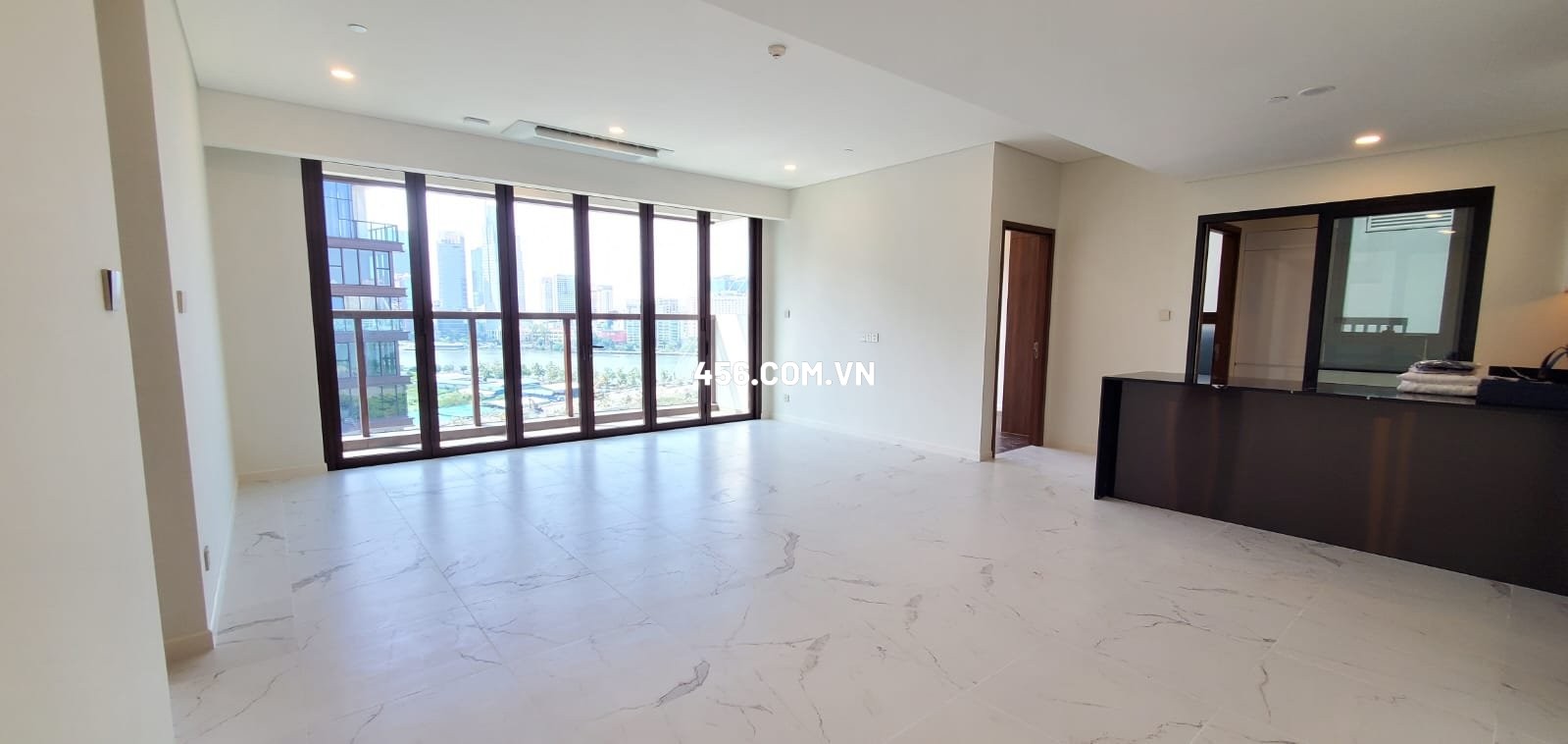 Hinh-3 Bedrooms The Metropole Thu Thiem apartment for rent with furniture