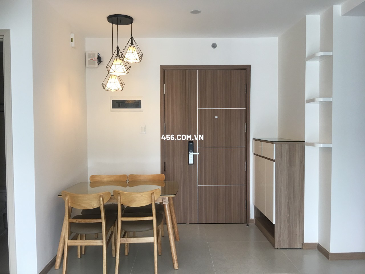 Hinh-New City Thu Thiem apartment for rent 2 Bedrooms Quiet View